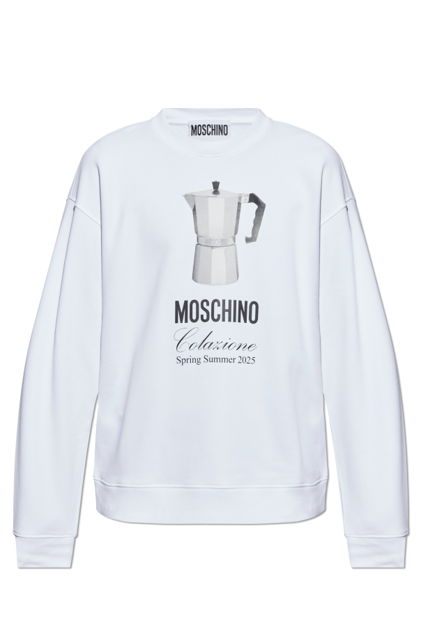 Moschino Printed sweatshirt