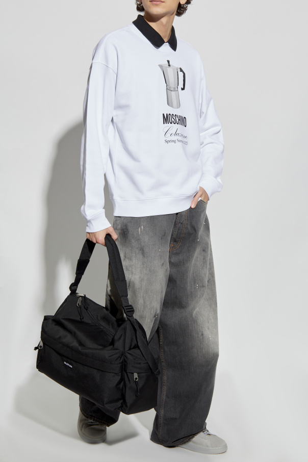 Moschino Printed sweatshirt