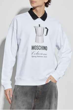 Moschino Printed sweatshirt