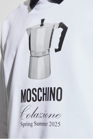Moschino Printed sweatshirt