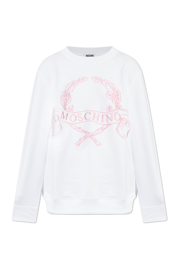 Sweatshirt with embroidery, zdjęcie 1 Sweatshirt with embroidery od Moschino