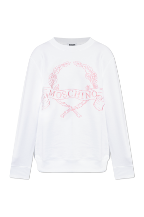 Sweatshirt mit Stickerei