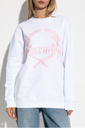Moschino Sudadera con bordado
