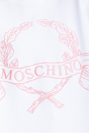 Moschino Sudadera con bordado