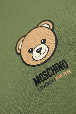 Moschino Sudadera de la colección ‘Underwear’