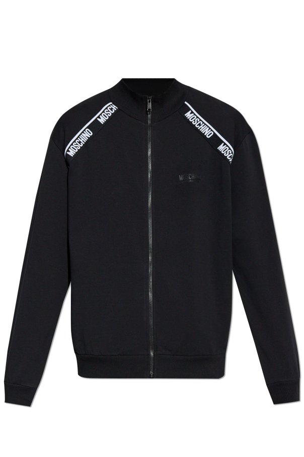 Sweatshirt with logo od Moschino