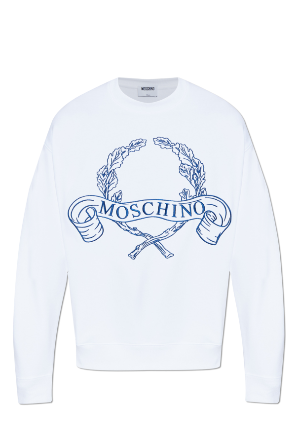Sweatshirt with embroidery od Moschino
