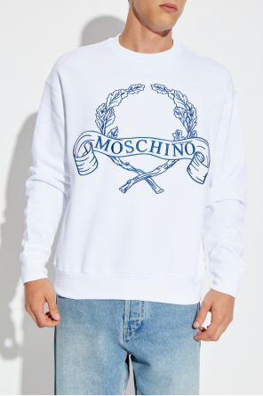 Moschino Bluza z wyszyciem