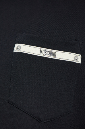 Moschino Sweatshirt mit Logo