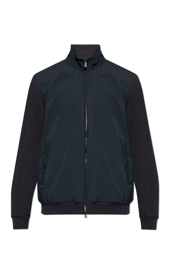 Jacket with stand-up collar od Paul & Shark