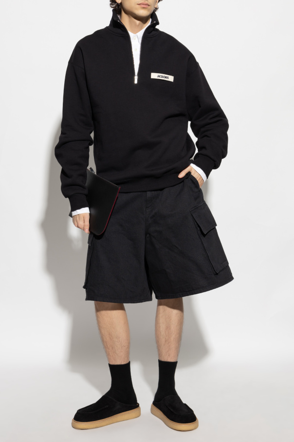 Jacquemus Sweatshirt with logo