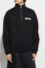 Jacquemus BLACK Sweatshirt with logo