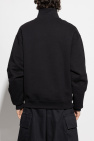 Jacquemus BLACK Sweatshirt with logo