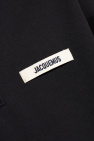 Jacquemus BLACK Sweatshirt with logo
