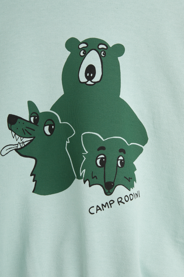 Mini Rodini Bluza z nadrukiem