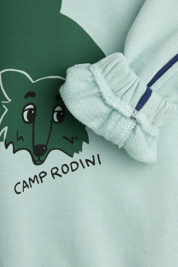 Mini Rodini Bluza z nadrukiem