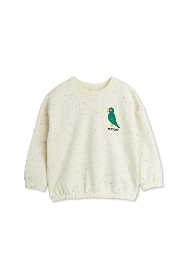 Mini Rodini Sweatshirt with embroidery
