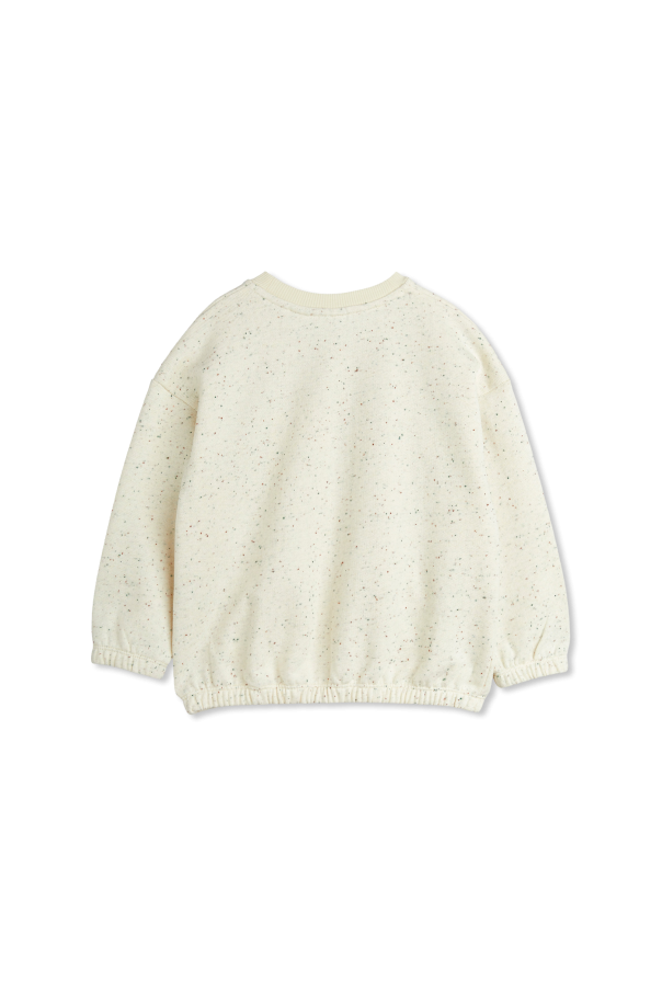 Mini Rodini Sweatshirt with embroidery