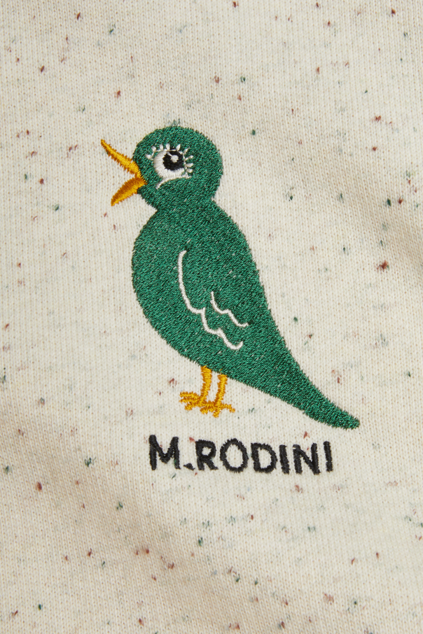 Mini Rodini Sweatshirt with embroidery