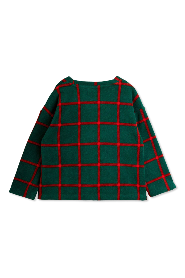 Mini Rodini Polar z naszywką z logo