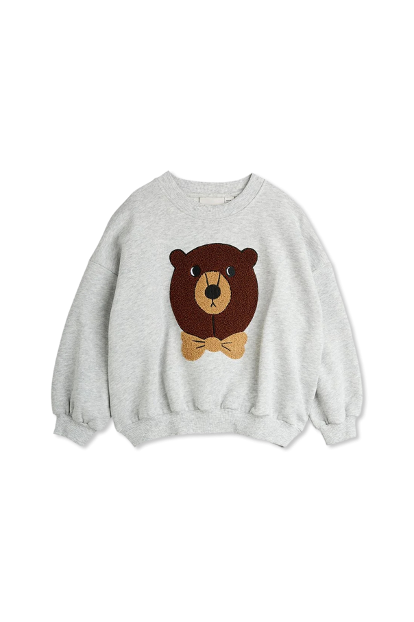 Sweatshirt with patch od Mini Rodini