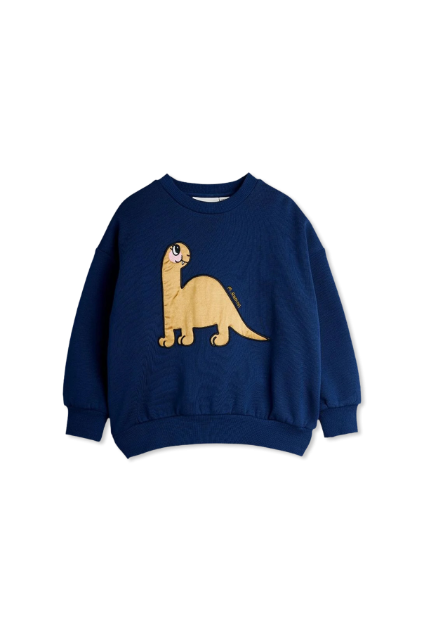 Sweatshirt with patch od Mini Rodini