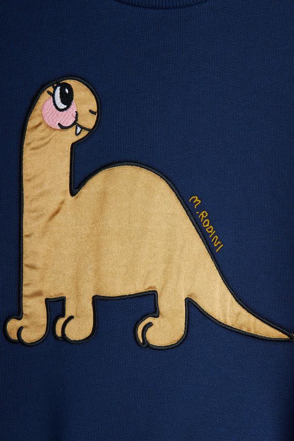 Mini Rodini Bluza z naszywką