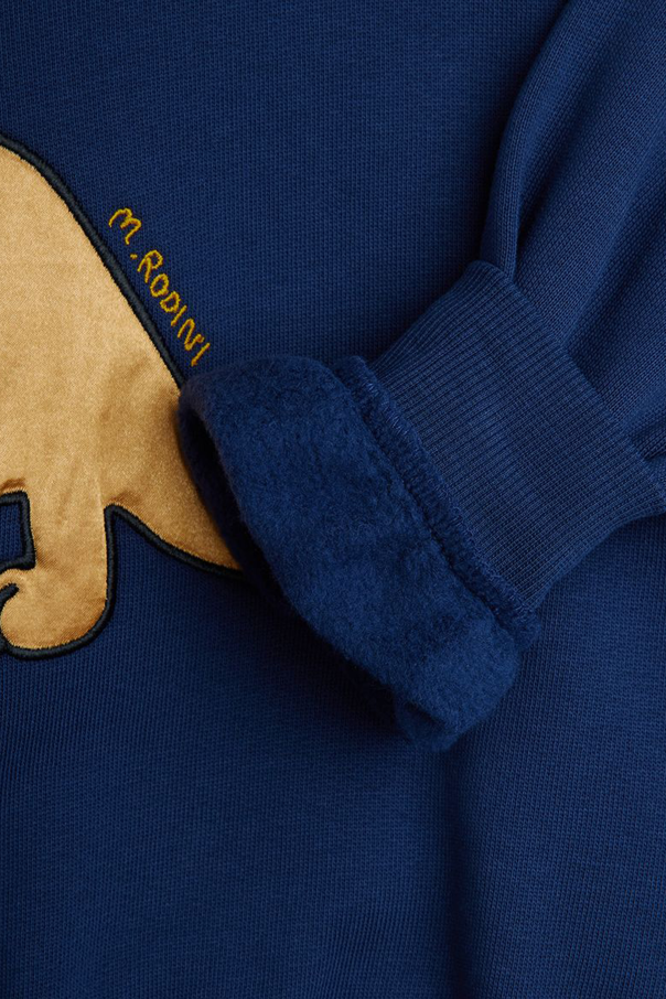 Mini Rodini Bluza z naszywką