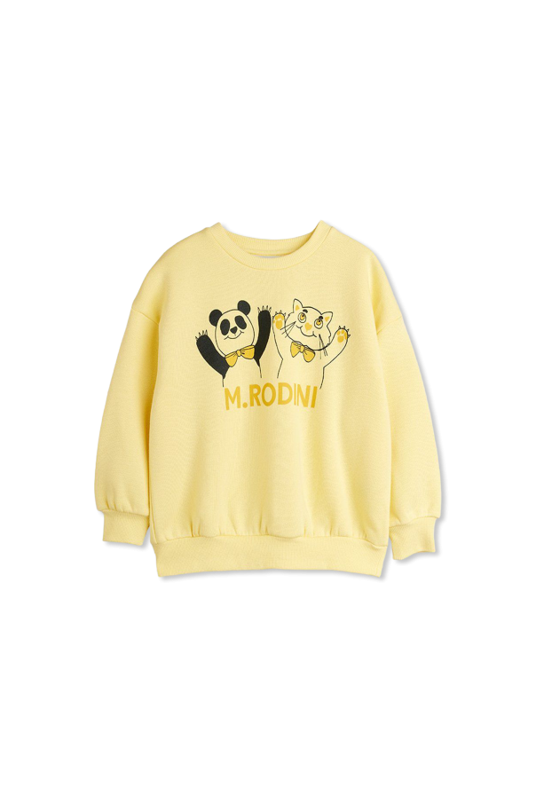 Sweatshirt with print od Mini Rodini