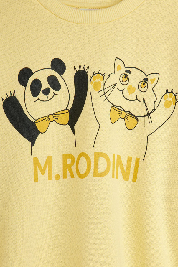Mini Rodini Sweatshirt mit Aufdruck