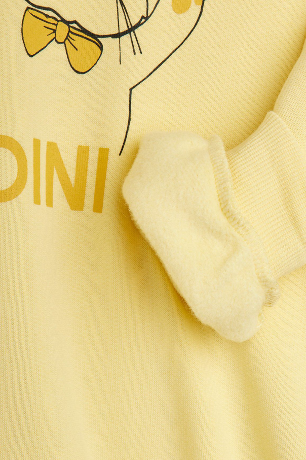 Mini Rodini Sweatshirt mit Aufdruck