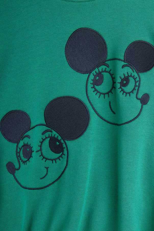 Mini Rodini Sweatshirt with pattern