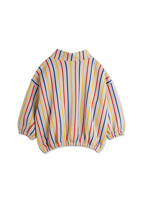 Mini Rodini Sweatshirt with striped pattern