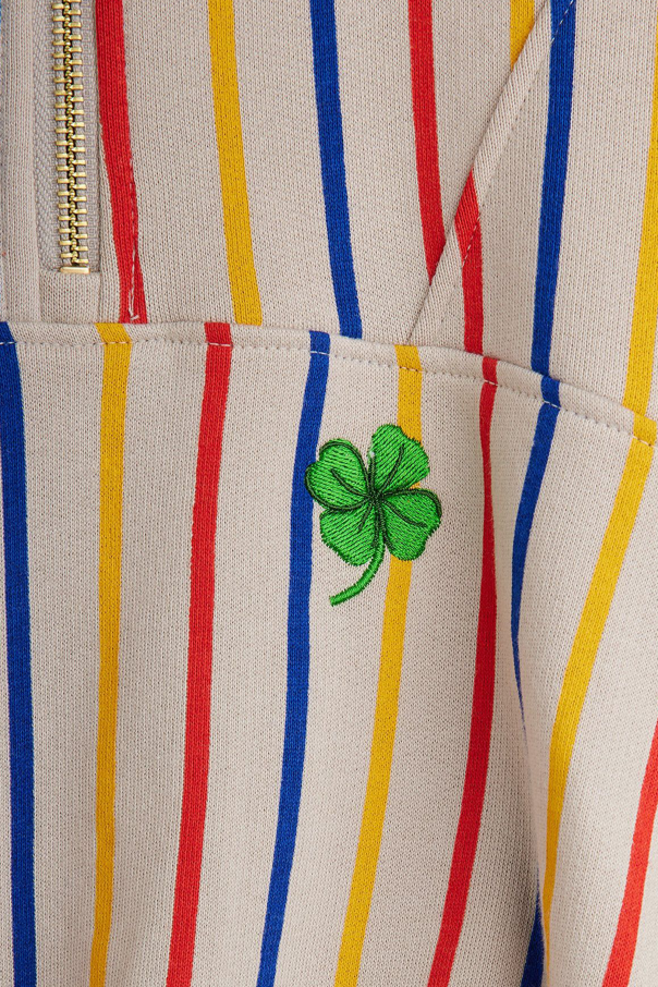Mini Rodini Sweatshirt with striped pattern