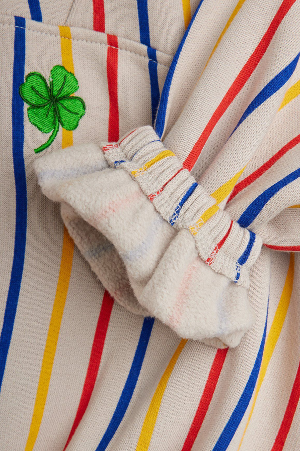 Mini Rodini Sweatshirt with striped pattern
