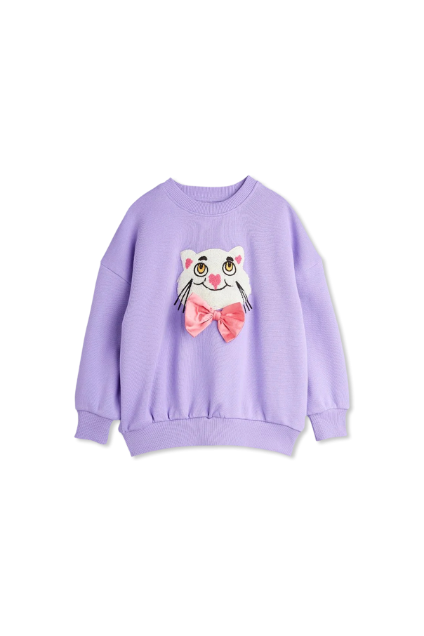 Sweatshirt "Cat" od Mini Rodini