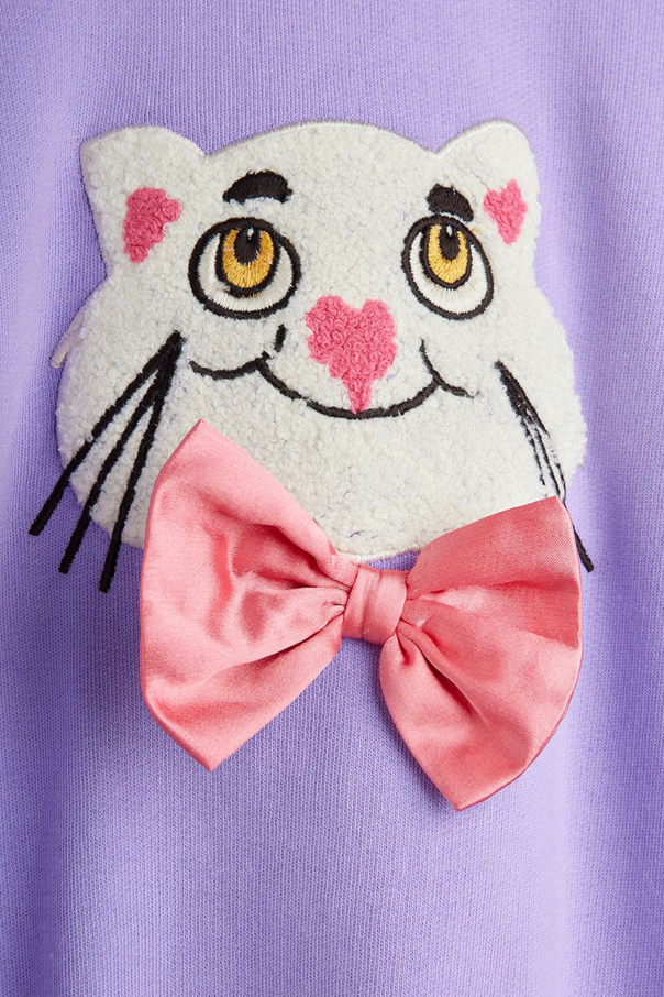 Mini Rodini Sweatshirt „Cat“