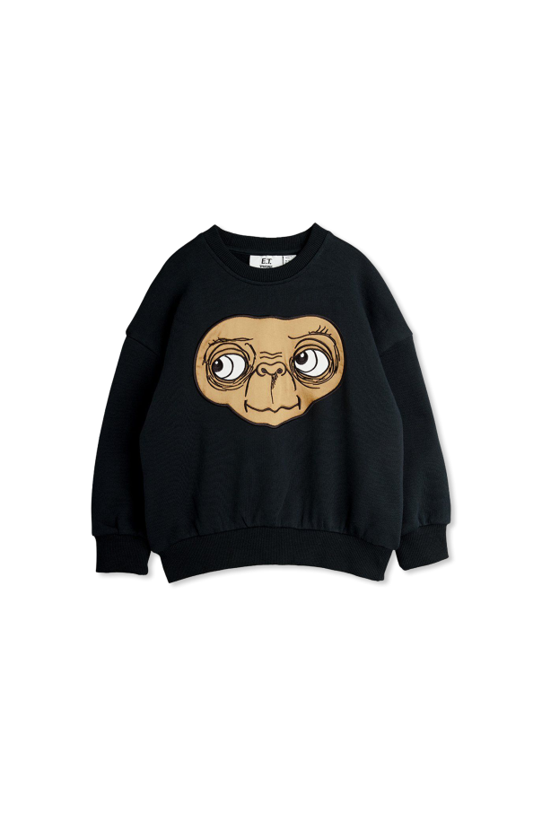 Sweatshirt with patch od Mini Rodini