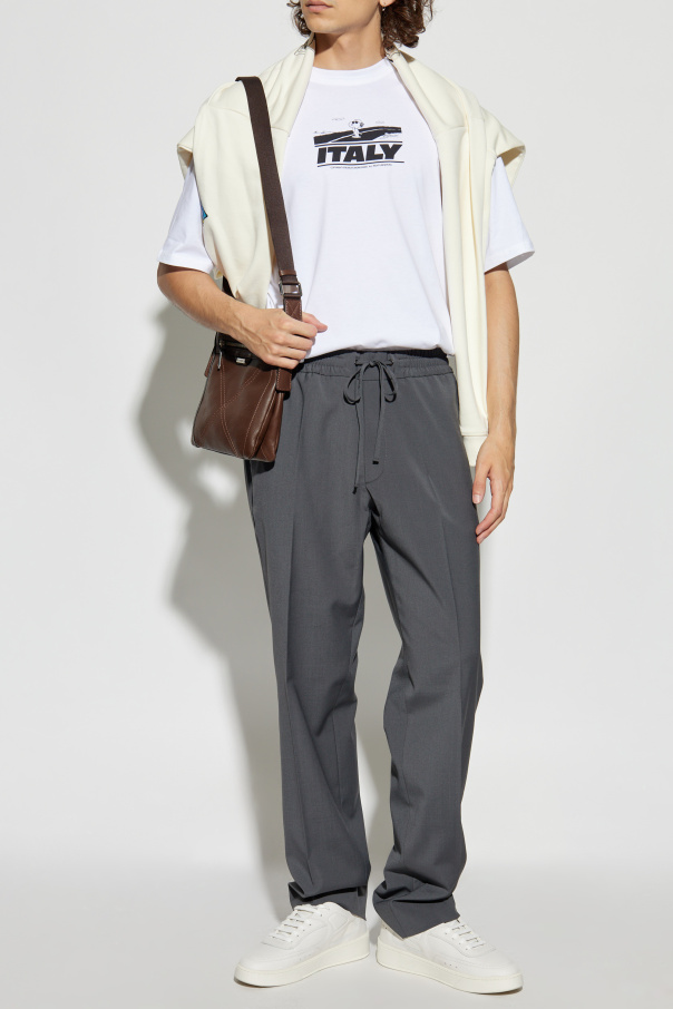 Iceberg Sudadera con efecto `vintage`