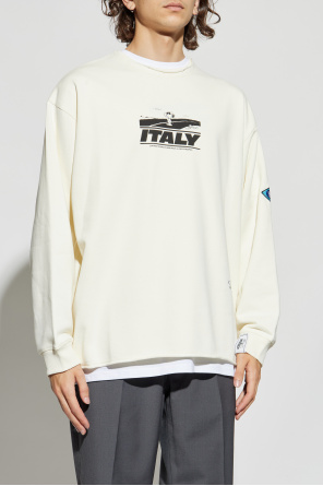 Iceberg Sudadera con efecto `vintage`