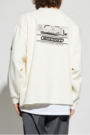 Iceberg Sudadera con efecto `vintage`