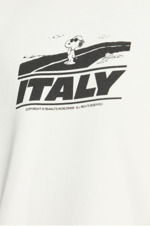 Iceberg Sudadera con efecto `vintage`