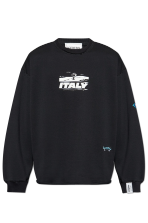 Sudadera con efecto `vintage`