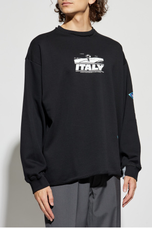 Iceberg Sudadera con efecto `vintage`