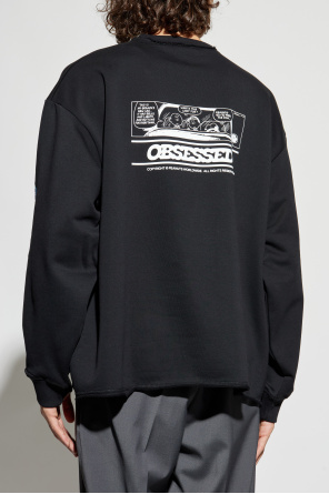 Iceberg Sudadera con efecto `vintage`