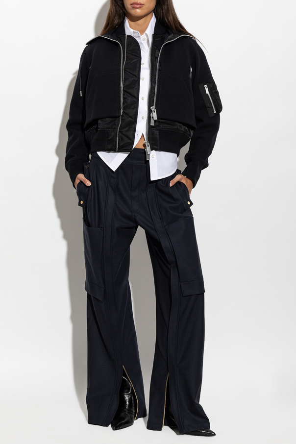 sacai Jacket made from mixed materials