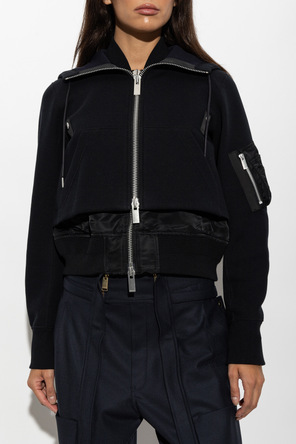 sacai Jacket made from mixed materials
