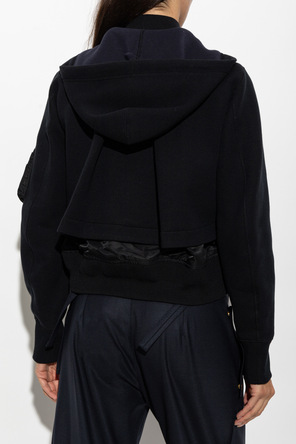 sacai Jacket made from mixed materials
