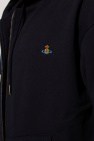 Vivienne Westwood Logo logo-embroidered hoodie