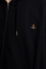 Vivienne Westwood Logo-embroidered hoodie